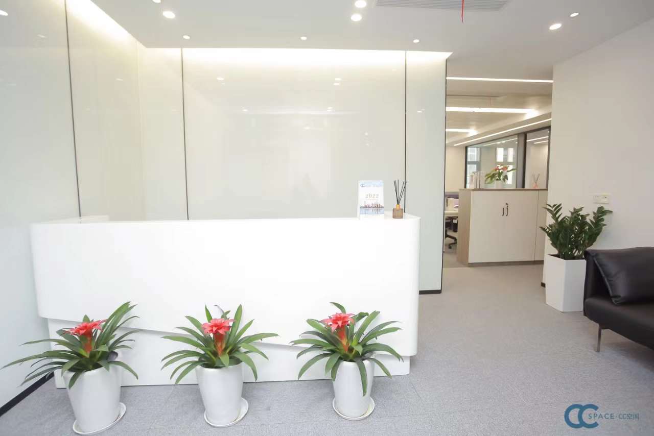 世博总部园板块中铝大厦207平带装修办公室